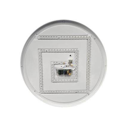 LED Zatemnitvena stropna svetilka IPOLY LED/60W/230V 2700-6500K pr. 58 cm + Daljinski upravljalnik