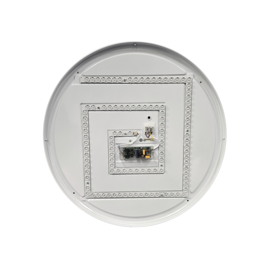 LED Zatemnitvena stropna svetilka IPOLY LED/60W/230V 2700-6500K pr. 58 cm + Daljinski upravljalnik