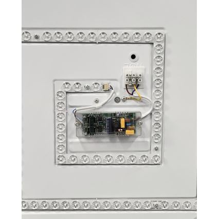 LED Zatemnitvena stropna svetilka IPOLY LED/60W/230V 2700-6500K pr. 58 cm + Daljinski upravljalnik