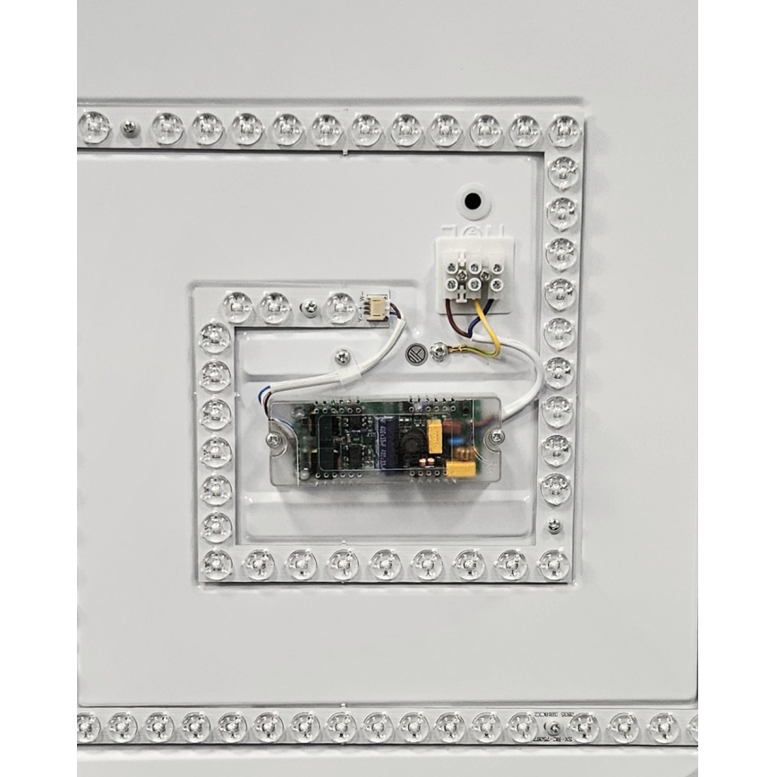 LED Zatemnitvena stropna svetilka IPOLY LED/60W/230V 2700-6500K pr. 58 cm + Daljinski upravljalnik