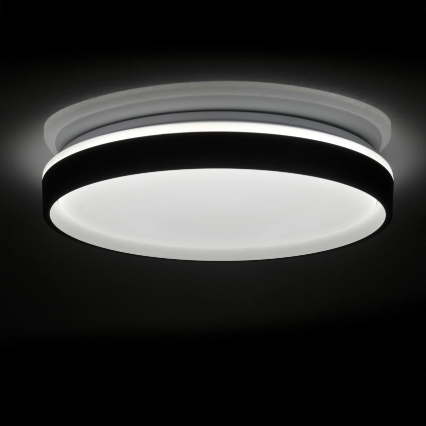 LED Kopalniška zatemnitvena stropna svetilka JADWIGA LED/42W/230V pr. 38,5 cm 3000-6000K IP44 + Daljinski upravljalnik