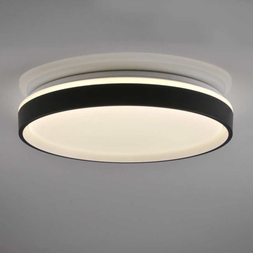 LED Kopalniška zatemnitvena stropna svetilka JADWIGA LED/42W/230V pr. 38,5 cm 3000-6000K IP44 + Daljinski upravljalnik