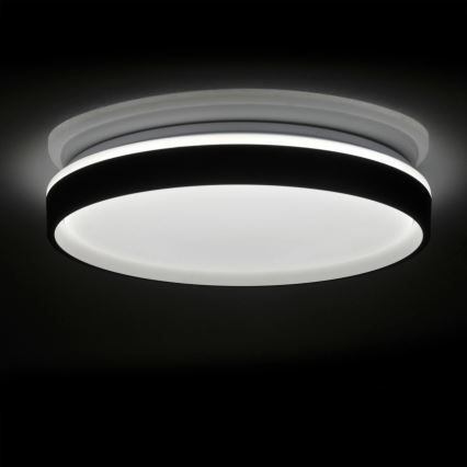 LED Kopalniška zatemnitvena stropna svetilka JADWIGA LED/72W/230V pr. 48 cm 3000-6000K IP44 + Daljinski upravljalnik