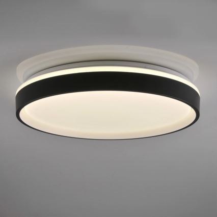 LED Kopalniška zatemnitvena stropna svetilka JADWIGA LED/72W/230V pr. 48 cm 3000-6000K IP44 + Daljinski upravljalnik