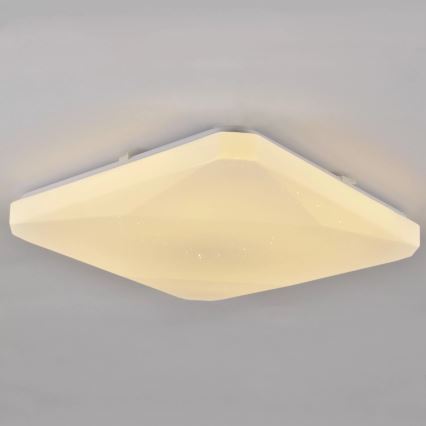 LED Zatemnitvena stropna svetilka KASTOR na daljinsko upravljanje LED/72W/230V