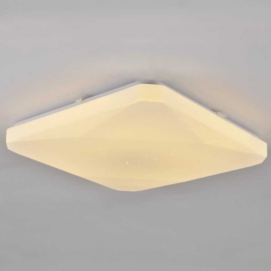 LED Zatemnitvena stropna svetilka KASTOR na daljinsko upravljanje LED/72W/230V