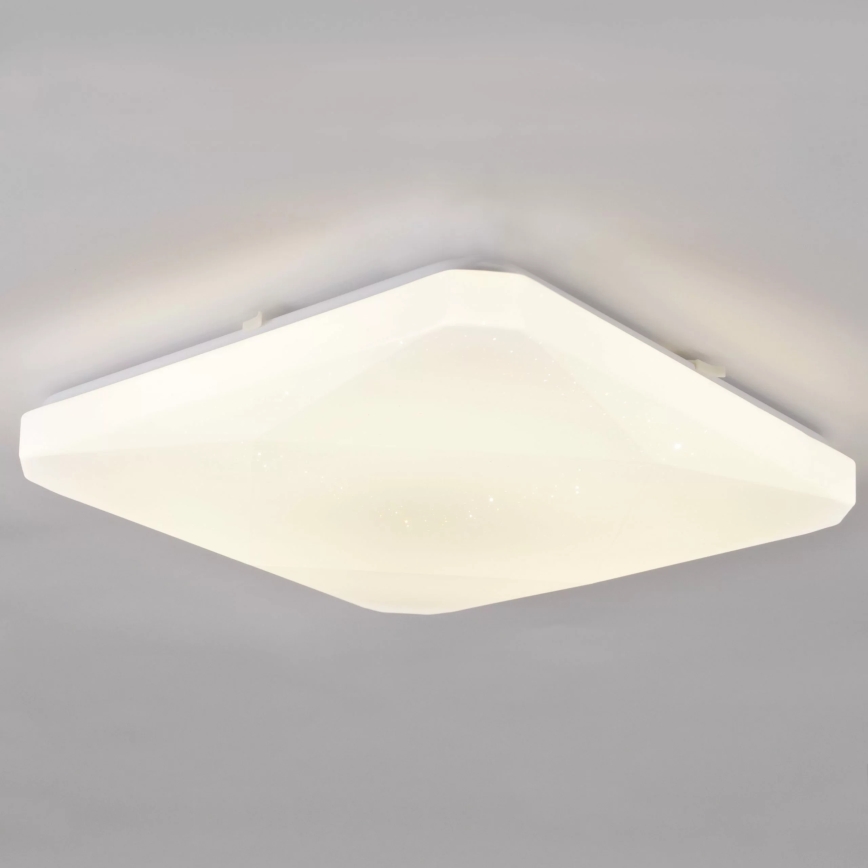 LED Zatemnitvena stropna svetilka KASTOR na daljinsko upravljanje LED/72W/230V
