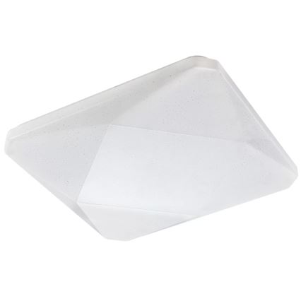 LED Zatemnitvena stropna svetilka KASTOR na daljinsko upravljanje LED/72W/230V