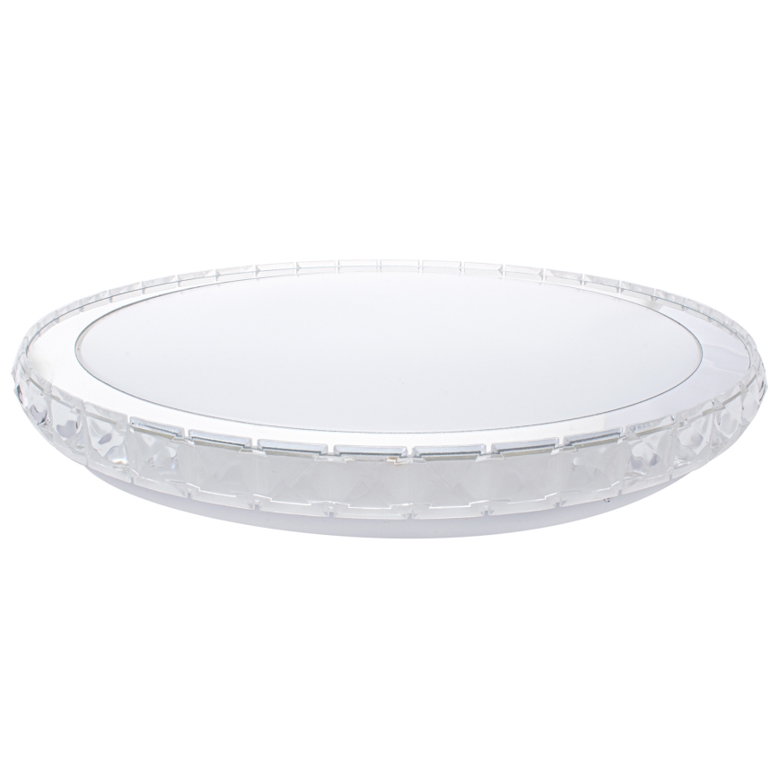 LED Zatemnitvena stropna svetilka LAYLA LED/26W/230V + Daljinski upravljalnik