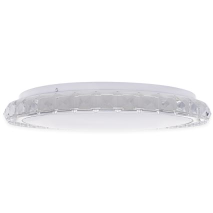 LED Zatemnitvena stropna svetilka LAYLA LED/26W/230V + Daljinski upravljalnik