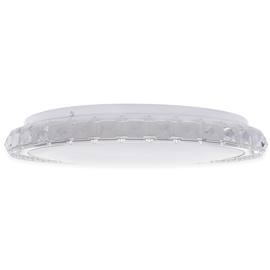 LED Zatemnitvena stropna svetilka LAYLA LED/26W/230V + Daljinski upravljalnik