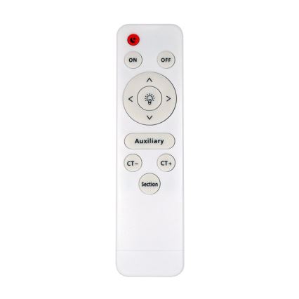 LED Zatemnitvena stropna svetilka LAYLA LED/26W/230V + Daljinski upravljalnik