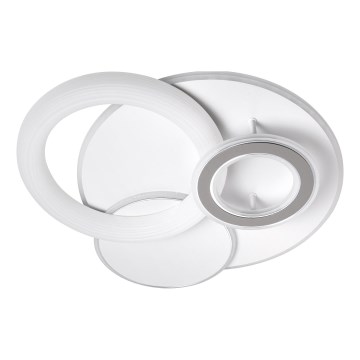 LED Zatemnitvena stropna svetilka LED/100W/230V 3000-6000K bela + Daljinski upravljalnik