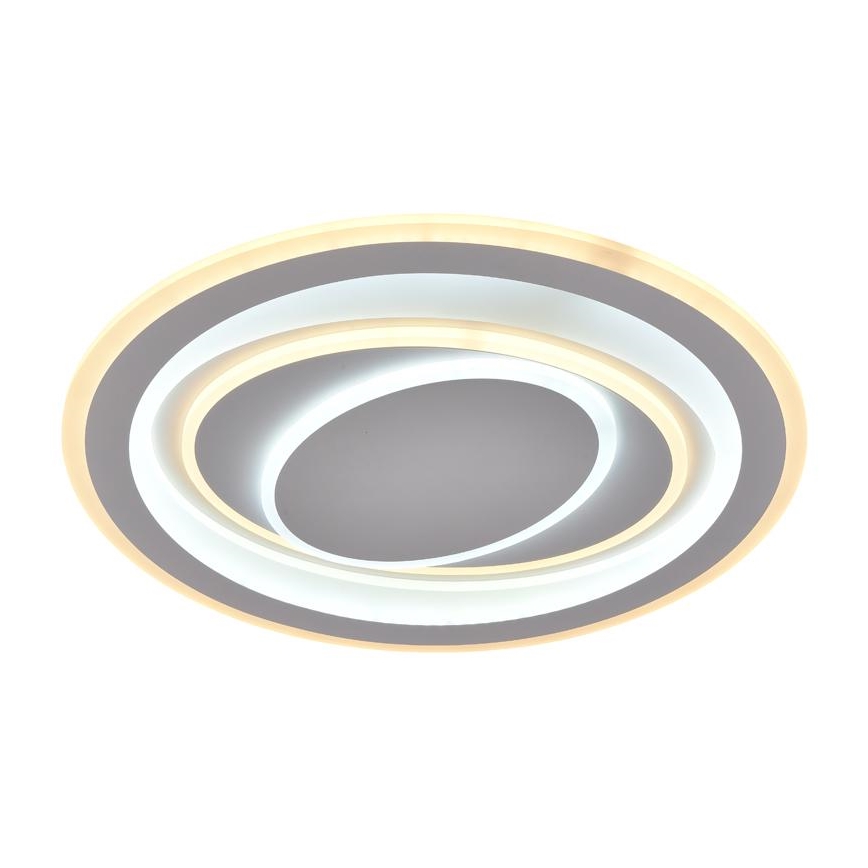 LED Zatemnitvena stropna svetilka LED/100W/230V 3000-6500K + Daljinski upravljalnik