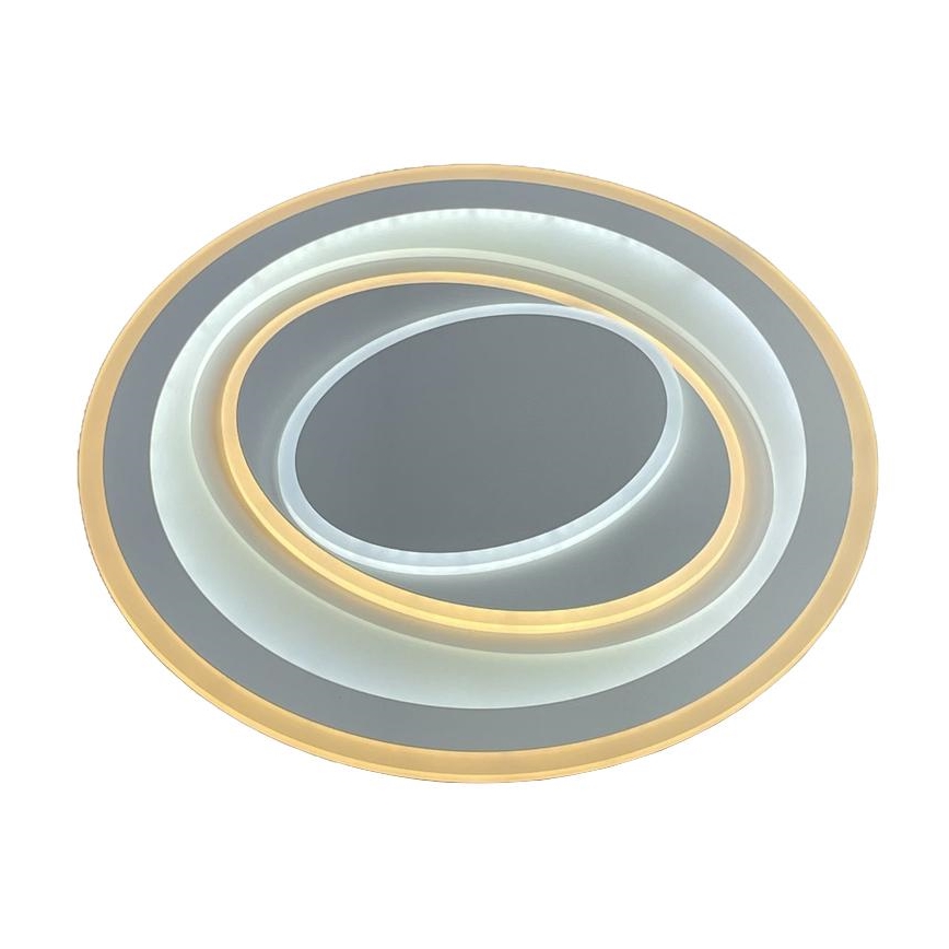 LED Zatemnitvena stropna svetilka LED/100W/230V 3000-6500K + Daljinski upravljalnik