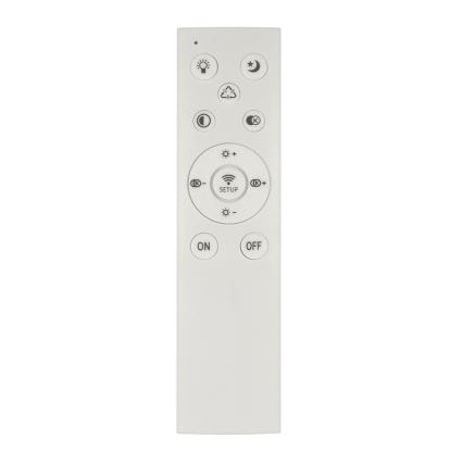 LED Zatemnitvena stropna svetilka LED/100W/230V + Daljinski upravljalnik