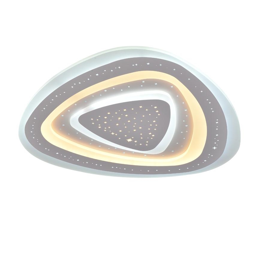 LED Zatemnitvena stropna svetilka LED/105W/230V 3000-6500K + Daljinski upravljalnik