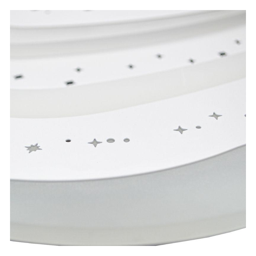 LED Zatemnitvena stropna svetilka LED/105W/230V 3000-6500K + Daljinski upravljalnik