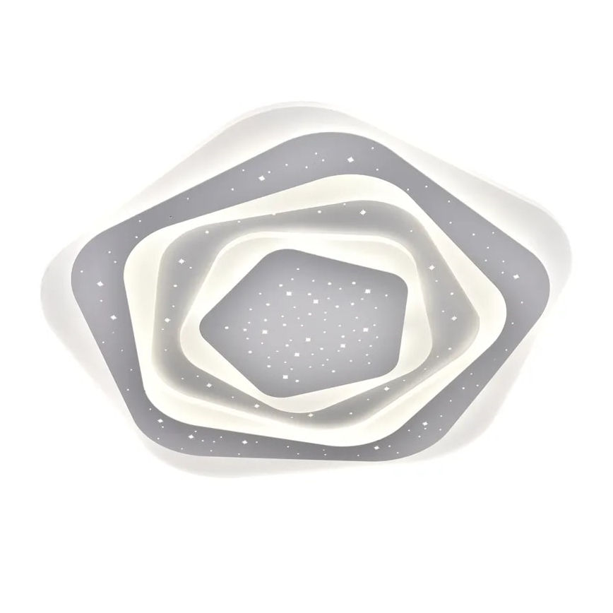 LED Zatemnitvena stropna svetilka LED/105W/230V 3000-6500K + Daljinski upravljalnik