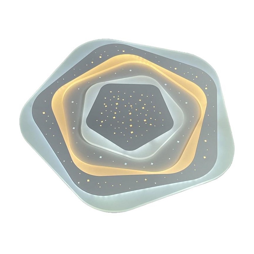 LED Zatemnitvena stropna svetilka LED/105W/230V 3000-6500K + Daljinski upravljalnik