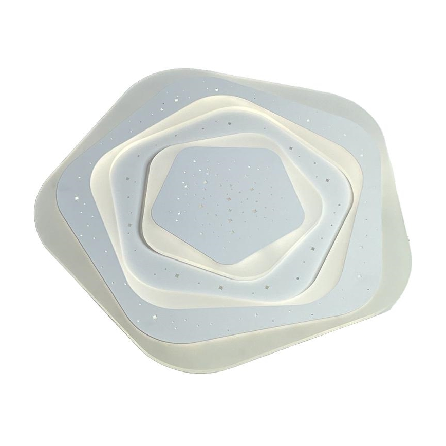 LED Zatemnitvena stropna svetilka LED/105W/230V 3000-6500K + Daljinski upravljalnik