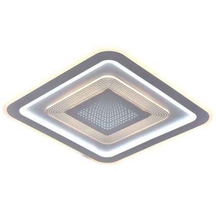 LED Zatemnitvena stropna svetilka LED/105W/230V 3000-6500K + Daljinski upravljalnik