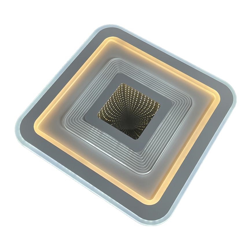 LED Zatemnitvena stropna svetilka LED/105W/230V 3000-6500K + Daljinski upravljalnik
