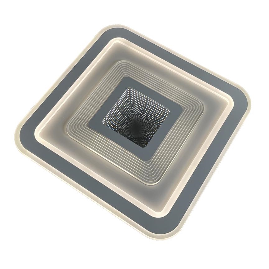 LED Zatemnitvena stropna svetilka LED/105W/230V 3000-6500K + Daljinski upravljalnik