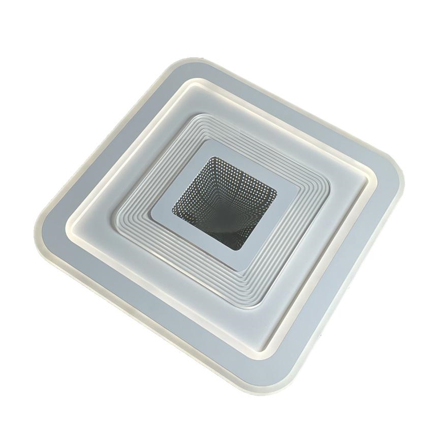 LED Zatemnitvena stropna svetilka LED/105W/230V 3000-6500K + Daljinski upravljalnik
