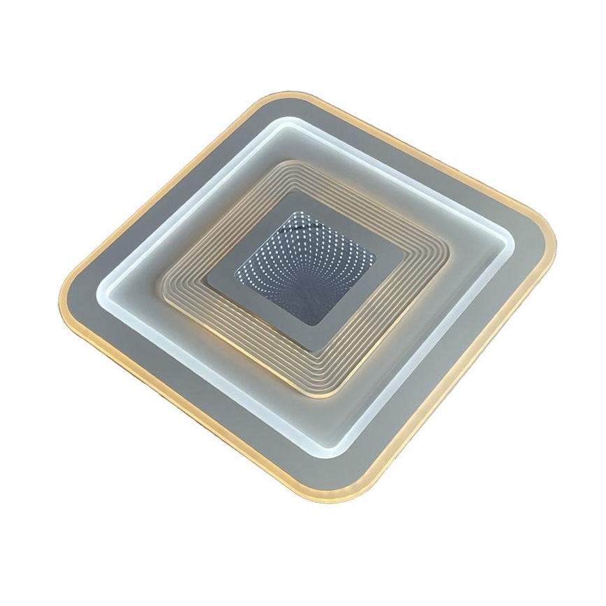LED Zatemnitvena stropna svetilka LED/105W/230V 3000-6500K + Daljinski upravljalnik