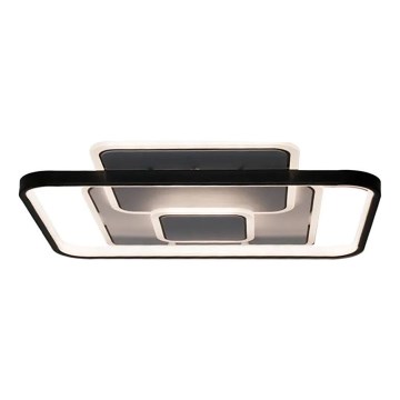 LED Zatemnitvena stropna svetilka LED/110W/230V 3000-6500K bela + Daljinski upravljalnik