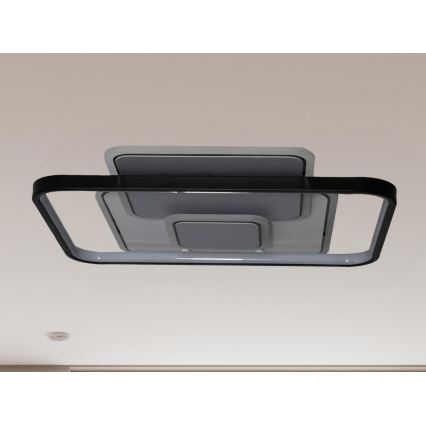 LED Zatemnitvena stropna svetilka LED/110W/230V 3000-6500K bela + Daljinski upravljalnik