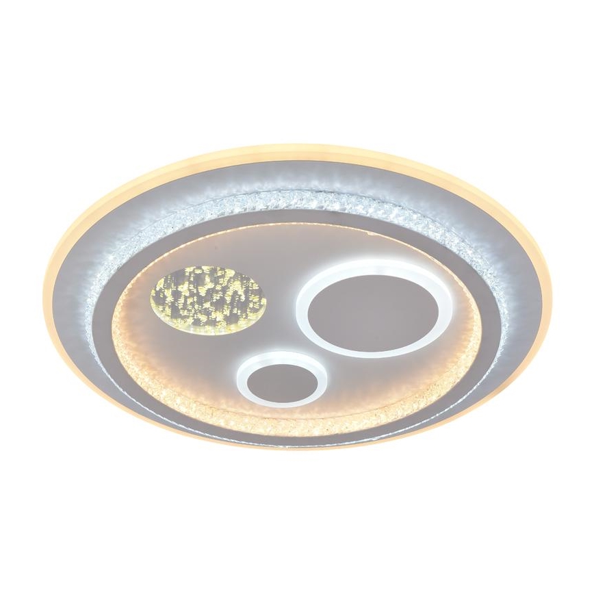 LED Zatemnitvena stropna svetilka LED/110W/230V 3000-6500K + Daljinski upravljalnik
