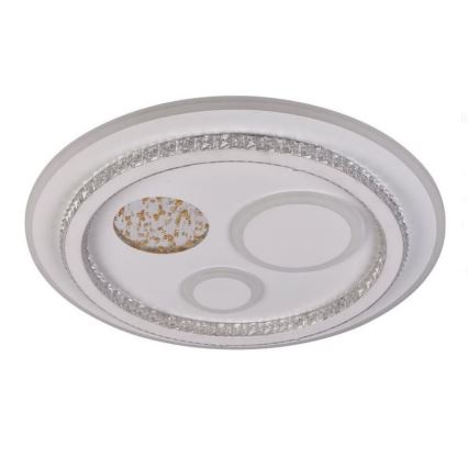 LED Zatemnitvena stropna svetilka LED/110W/230V 3000-6500K + Daljinski upravljalnik