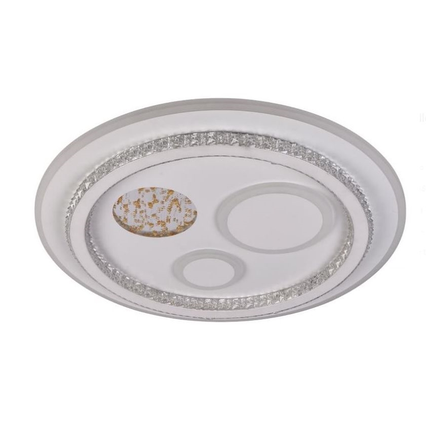 LED Zatemnitvena stropna svetilka LED/110W/230V 3000-6500K + Daljinski upravljalnik
