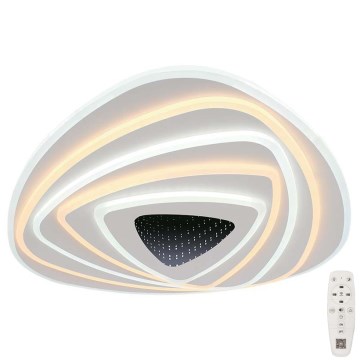 LED Zatemnitvena stropna svetilka LED/120W/230V 3000-6500K + Daljinski upravljalnik