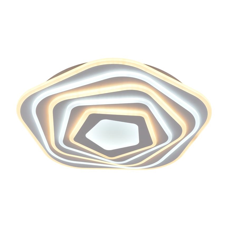 LED Zatemnitvena stropna svetilka LED/125W/230V 3000-6500K + Daljinski upravljalnik
