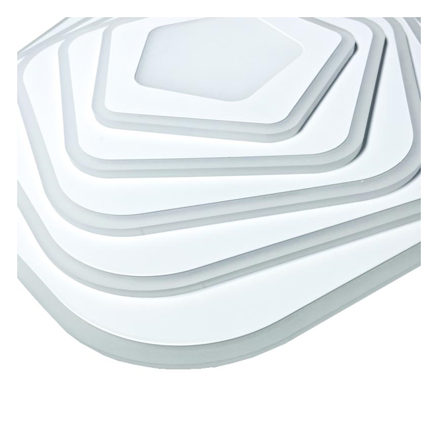 LED Zatemnitvena stropna svetilka LED/125W/230V 3000-6500K + Daljinski upravljalnik