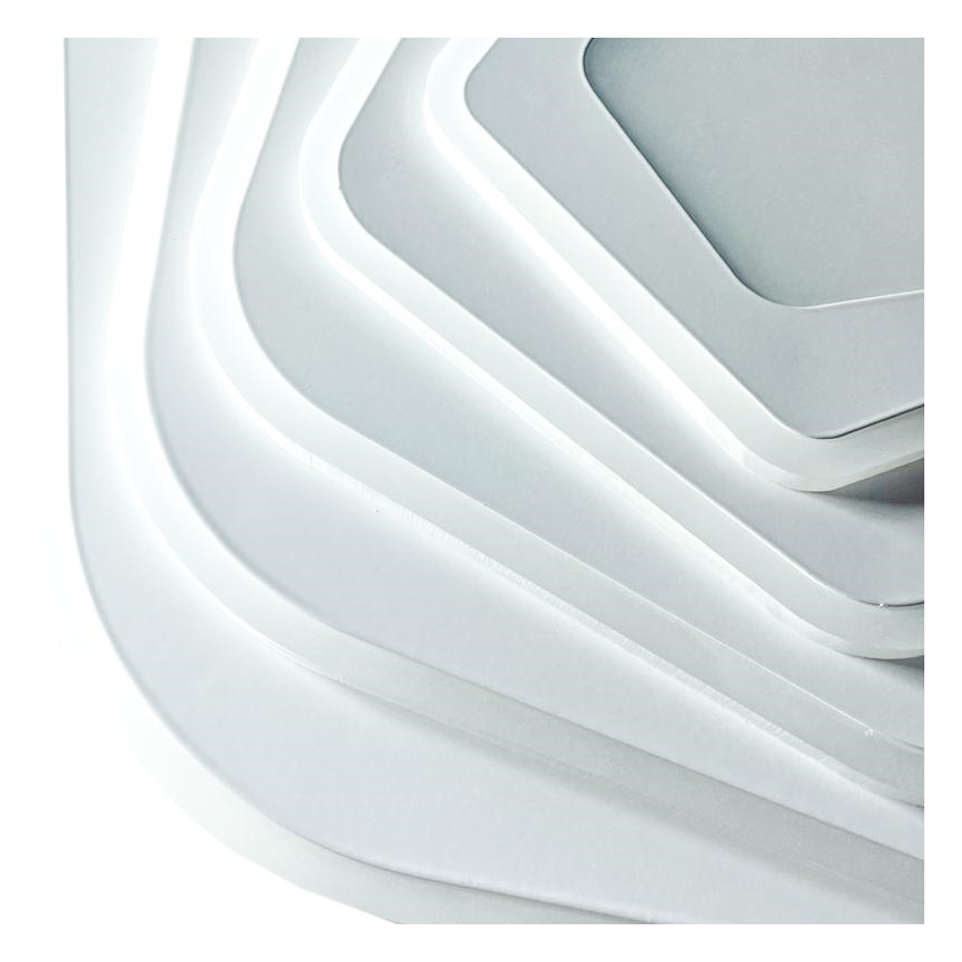 LED Zatemnitvena stropna svetilka LED/125W/230V 3000-6500K + Daljinski upravljalnik