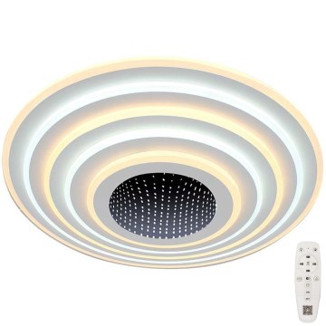 LED Zatemnitvena stropna svetilka LED/125W/230V 3000-6500K + Daljinski upravljalnik