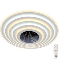 LED Zatemnitvena stropna svetilka LED/125W/230V 3000-6500K pr. 50 cm + Daljinski upravljalnik