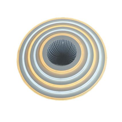 LED Zatemnitvena stropna svetilka LED/140W/230V 3000-6500K + Daljinski upravljalnik