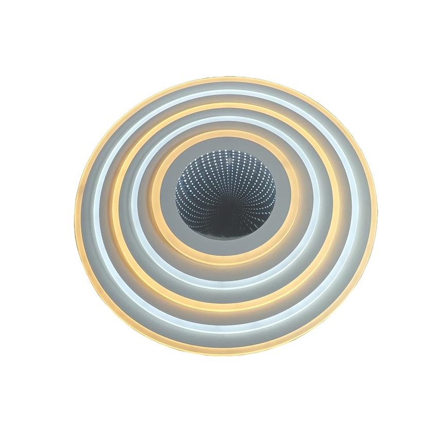 LED Zatemnitvena stropna svetilka LED/140W/230V 3000-6500K + Daljinski upravljalnik