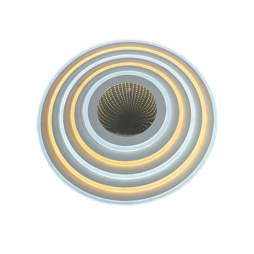 LED Zatemnitvena stropna svetilka LED/140W/230V 3000-6500K + Daljinski upravljalnik