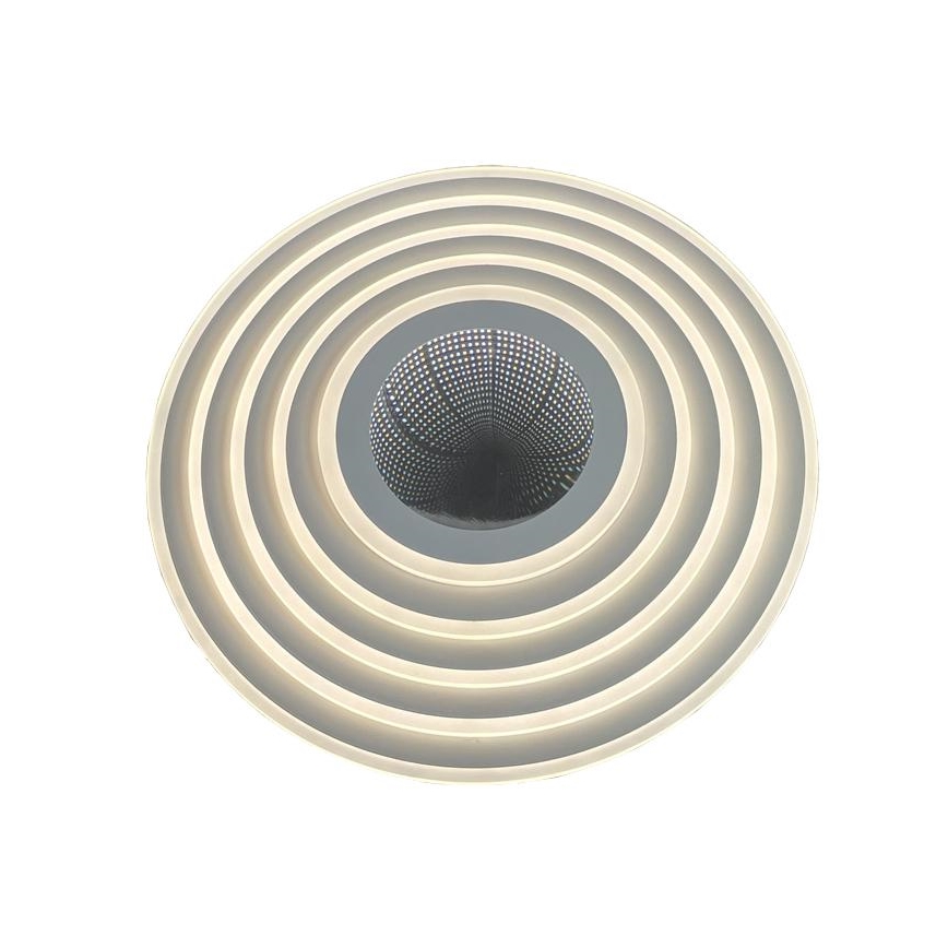 LED Zatemnitvena stropna svetilka LED/140W/230V 3000-6500K + Daljinski upravljalnik