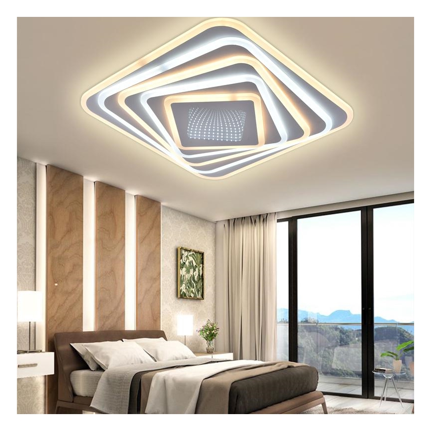 LED Zatemnitvena stropna svetilka LED/150W/230V 3000-6500K + Daljinski upravljalnik