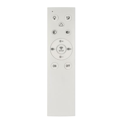 LED Zatemnitvena stropna svetilka LED/168W/230V + Daljinski upravljalnik