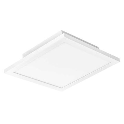 LED Zatemnitvena stropna svetilka LED/20W/230V kvadratna + Daljinski upravljalnik 2700K-6000K