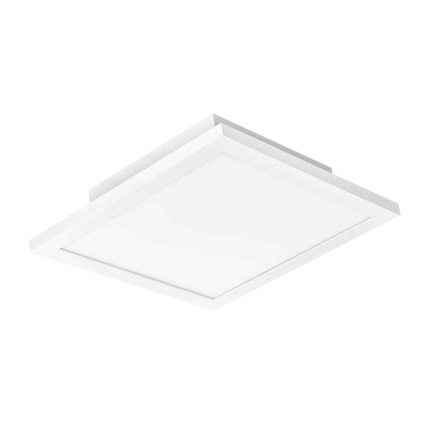 LED Zatemnitvena stropna svetilka LED/20W/230V kvadratna + Daljinski upravljalnik 2700K-6000K