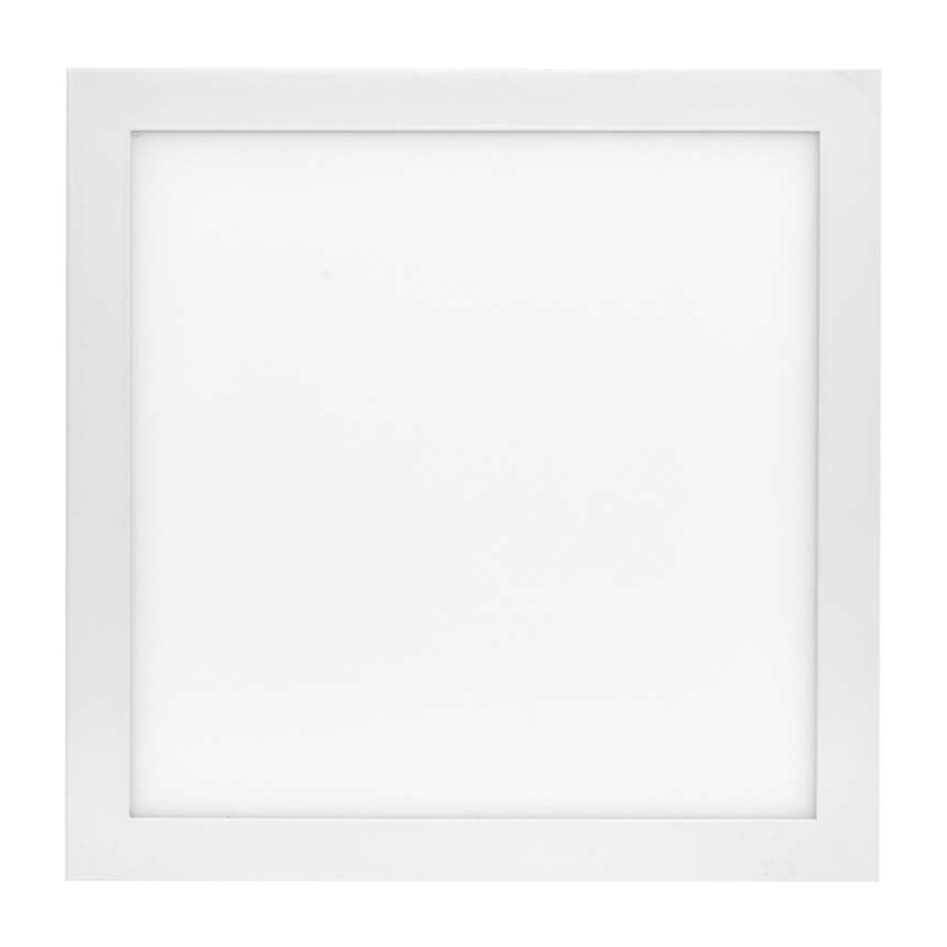 LED Zatemnitvena stropna svetilka LED/20W/230V kvadratna + Daljinski upravljalnik 2700K-6000K